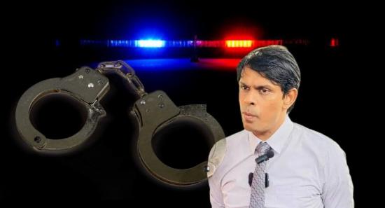 Archchuna Arrested On Criminal Intimidation Charge